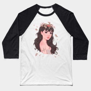 Flower princess Baseball T-Shirt